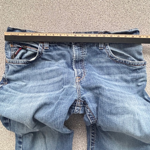 Ariat FR Low Rise M4 Boot Cut Jeans 38x29 Workwear Utility Western CAT2 - Picture 8 of 16